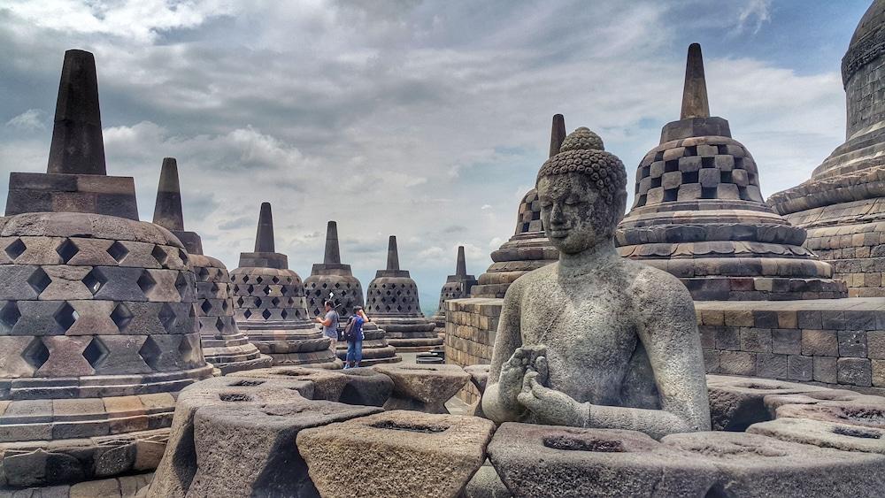 Sarasvati Borobudur Magelang Zewnętrze zdjęcie