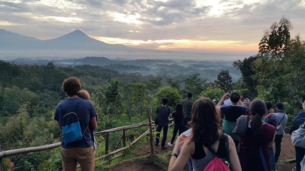Sarasvati Borobudur Magelang Zewnętrze zdjęcie