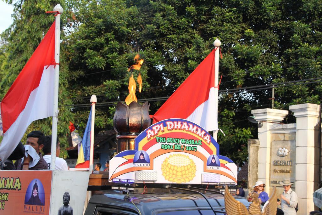 Sarasvati Borobudur Magelang Zewnętrze zdjęcie