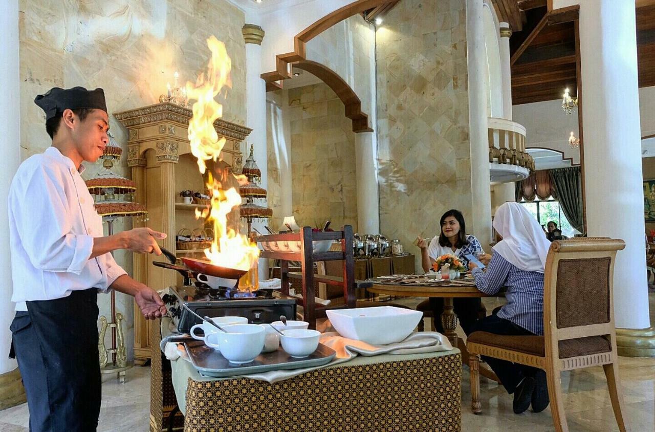 Sarasvati Borobudur Magelang Zewnętrze zdjęcie