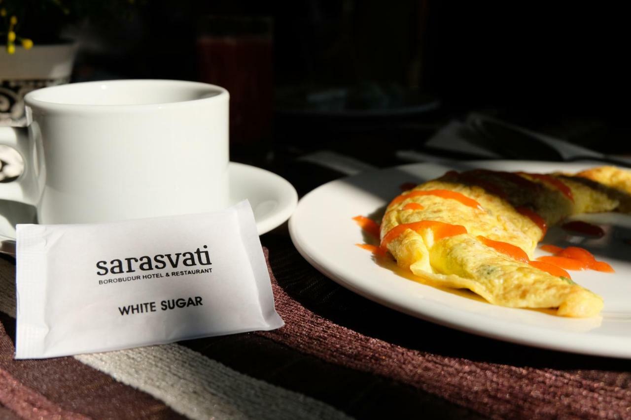 Sarasvati Borobudur Magelang Zewnętrze zdjęcie